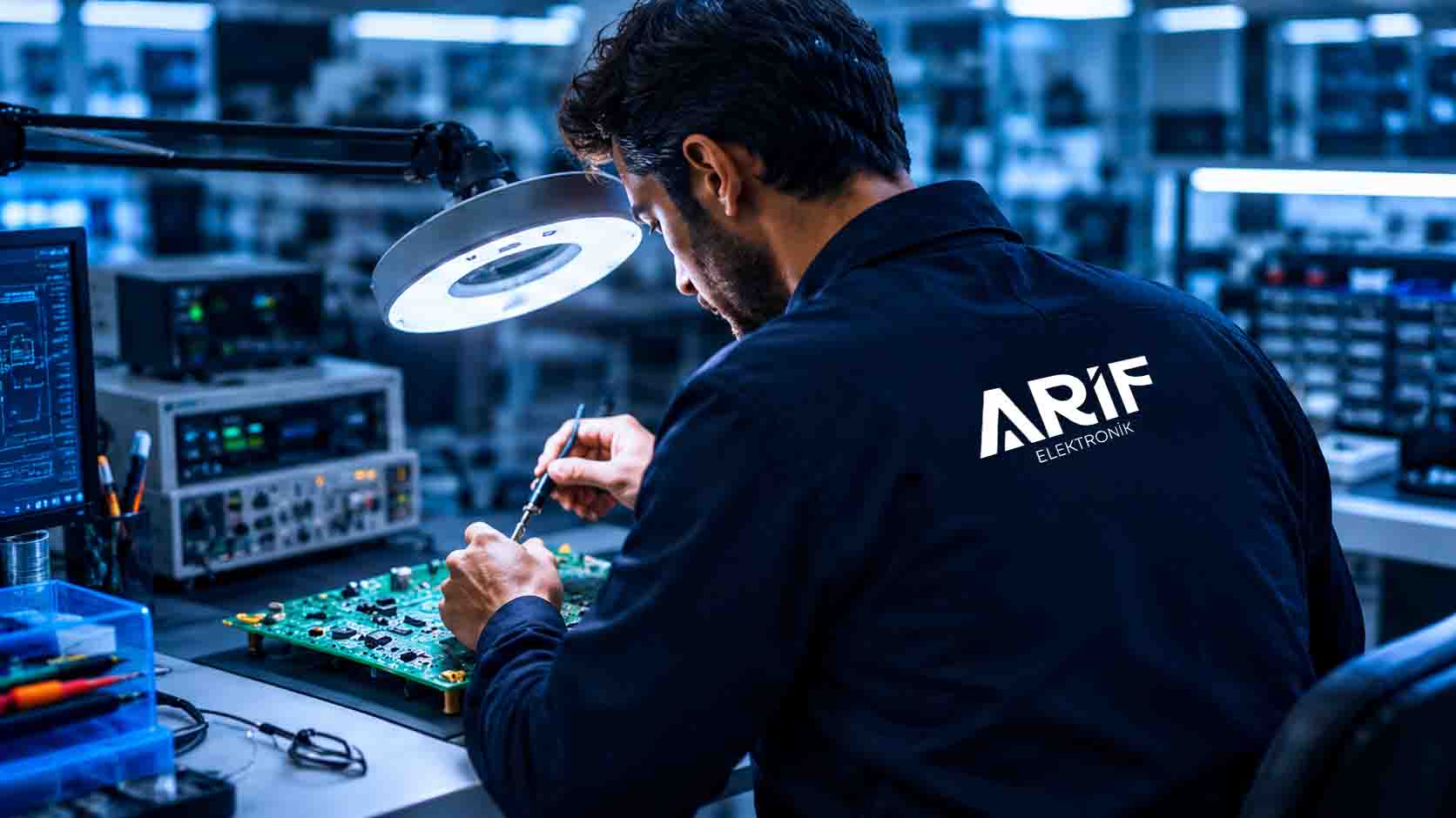 Arif Elektronik - Oto Elektronik Servisi